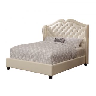 Anastasia Queen 60 inch Button Tufted Upholstered Platform Bed