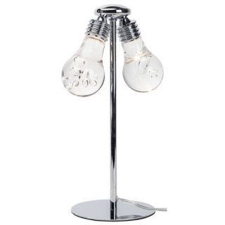 Florian 15.5 H Table Lamp with Globe Shade