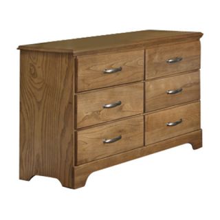 Carolina Furniture Works, Inc. Sterling 6 Drawer Dresser