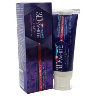 3D White Luxe Glamorous White Fluoride Anticavity 4.1 ounce Toothpaste