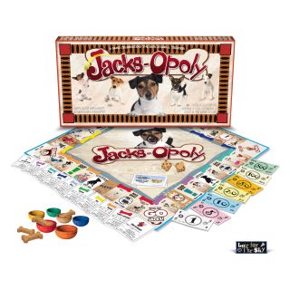 Jacks Opoly Board Game   Monopoly
