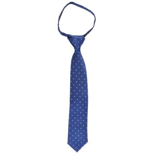 Vance Boys Silk Touch Microfiber Zippered Tie   16554936  
