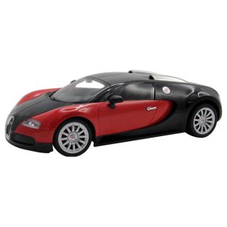 12 Scale Rechargeable Red Bugatti Veyron Remote Control Car