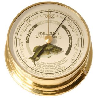 Downeaster Freshwater Series Fishing Barometer   Weather Stations