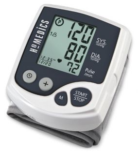HoMedics BPS 060 Digital Manual Inflate Blood Pressure Monitor   Monitors and Scales