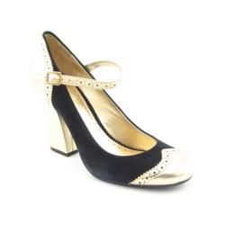 Coach Rosaria Womens Black/Gold Mary Jane Shoes   Shopping