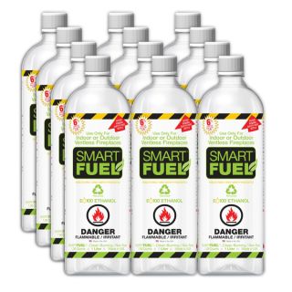 Anywhere Fireplace Smart Fuel Liquid Bio ethanol Indoor Fireplace Fuel