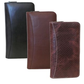 Amerileather Leather Deluxe Zipper Document Case   Shopping