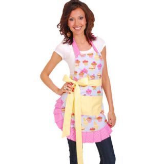 Flirty Aprons Womens Apron in Frosted Cupcake