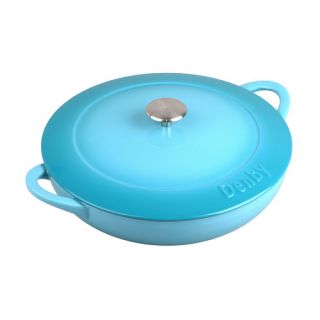 Cook and Dine 4.02 qt. Round Casserole