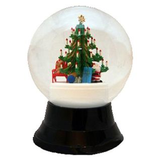 Perzy Large Christmas Tree Snow Globe   Snow Globes