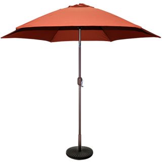 TropiShade 9 foot Rust Aluminum Bronze Market Umbrella   14117996