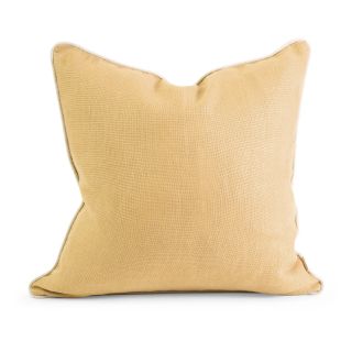 IMAX IK Namona Linen Pillow with Down Fill   Decorative Pillows