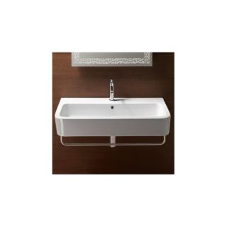 WS Bath Collections Ceramica Valdama Plain Wall Mounted / Vessel