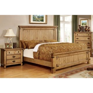 Furniture of America Sierren Country Style 3 piece Bedroom Set