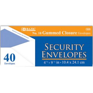 100 Ct. Security Envelopes