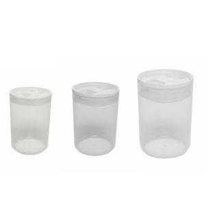 Click Clack Pantry Canister White (3 pack)   17276228  