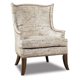 Hooker Furniture Paris Lacefield Document Accent Chair   Accent Chairs