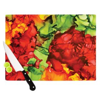One Love by Claire Day Cutting Board by KESS InHouse
