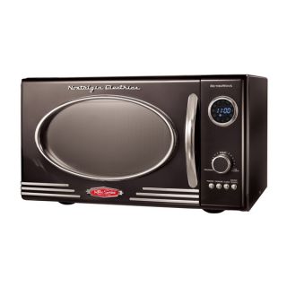 Nostalgia Electrics Retro Microwave Oven   13718351  