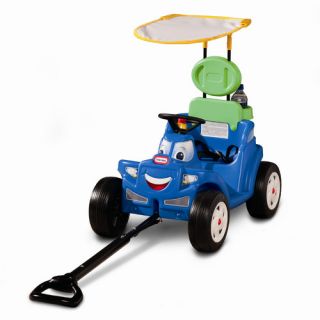 Little Tikes Deluxe 2 in 1 Cozy Roadster Push & Scoot Ride On
