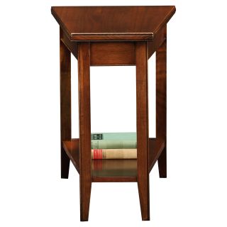 Leick Laurent Recliner Wedge End Table   End Tables