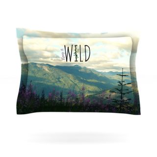 Keep it Wild by Robin Dickinson Pillow Sham by KESS InHouse