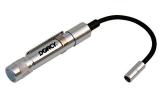 Dorcy 41 1406 Battery Operated LED Mini Flexible Flashlight with Belt Clip