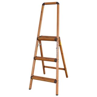 Buffalo Tools AmeriHome 5 Ft. Aluminum Lightweight Step Ladder with