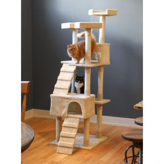 Boomer & George Deluxe 72 in. Cat Tree with Perch   Cat Trees