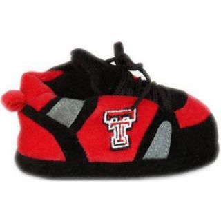 Comfy Feet NCAA Baby Slippers   Texas Tech Red Raiders   Kids Slippers