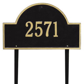 Montague Metal Products Two Sided Oval Hanging Sign