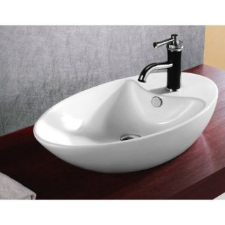 Caracalla by Nameeks CA4943 Bathroom Sink   White   Bathroom Sinks