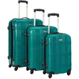 McBrine Luggage 3 Piece Spinner Luggage Set V