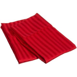 Egyptian Cotton 300 Thread Count Stripe Pillowcase Set   12941819
