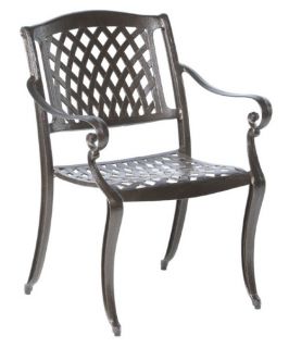 Alfresco Home Westbury Dining Chairs   Set of 4   Outdoor Dining Chairs