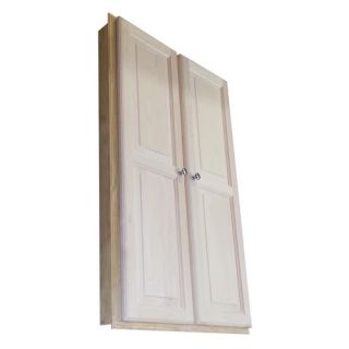 WG Wood Products Baldwin 29.5 x 49.5 Recessed Cabinet