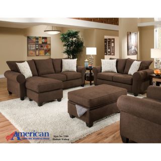 American Furniture Haskett Chaise Sofa