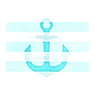 Stone Vintage Anchor Placemat