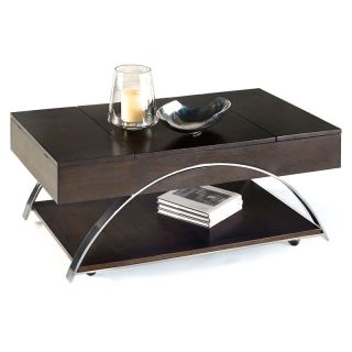 Progressive Furniture Showplace Castered Cocktail Table   Coffee Tables