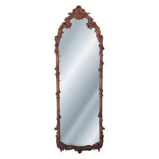 Hickory Manor House Full Length Arched Wall Mirror   16W x 49H in.   Mirrors
