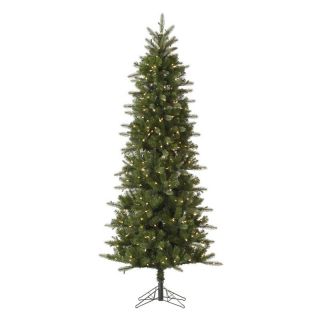Vickerman 4.5 ft. Carolina Pencil Slim Pre lit Christmas Tree