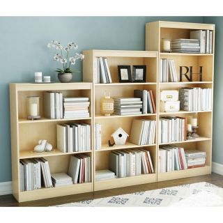 South Shore Axess Collection 31W in. Bookcase   Natural Maple   Bookcases