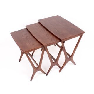 Control Brand Hein 3 Piece Nesting Tables