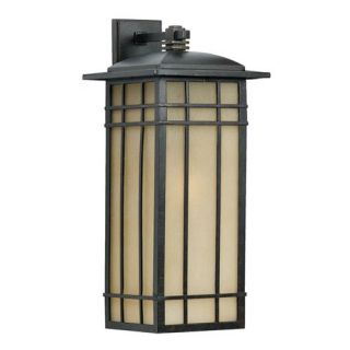 Quoizel Hillcrest HCE8411IB Outdoor Wall Lantern   Outdoor Wall Lights