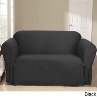 Sure Fit Stretch Corduroy Loveseat Slipcover