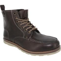 Mens Crevo Buck Dark Brown   Shopping