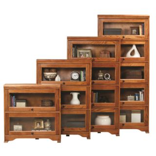 Eagle Furniture Manufacturing Oak Ridge Lawyer Barrister Bookcase