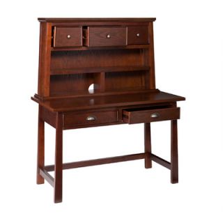 Wildon Home ® Laurent Writing Desk with Hutch