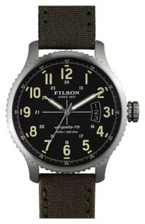 Filson The Mackinaw Field Watch, 43mm